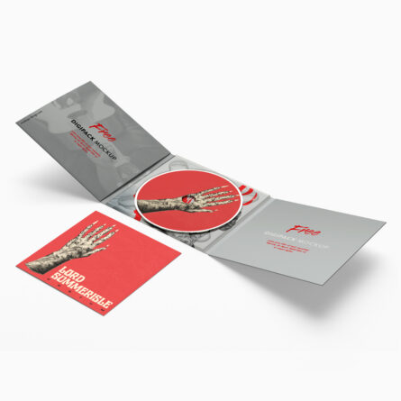 New Album Digipack